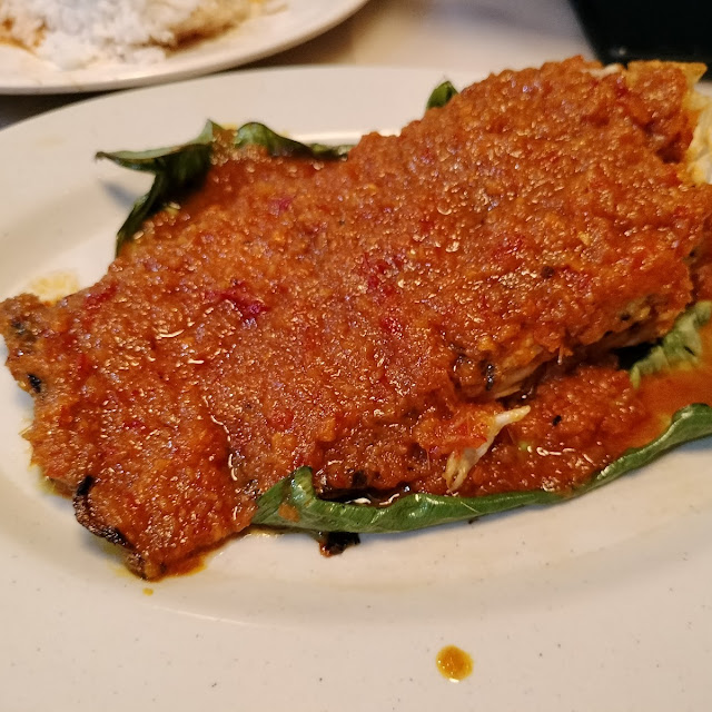 Ikan Pari Bakar Portuguese Style