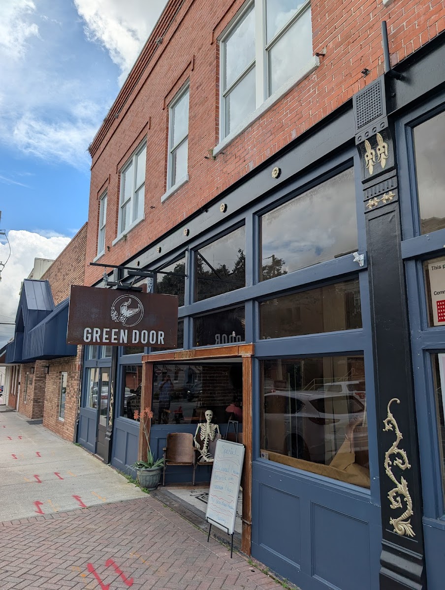Green Door on Broad