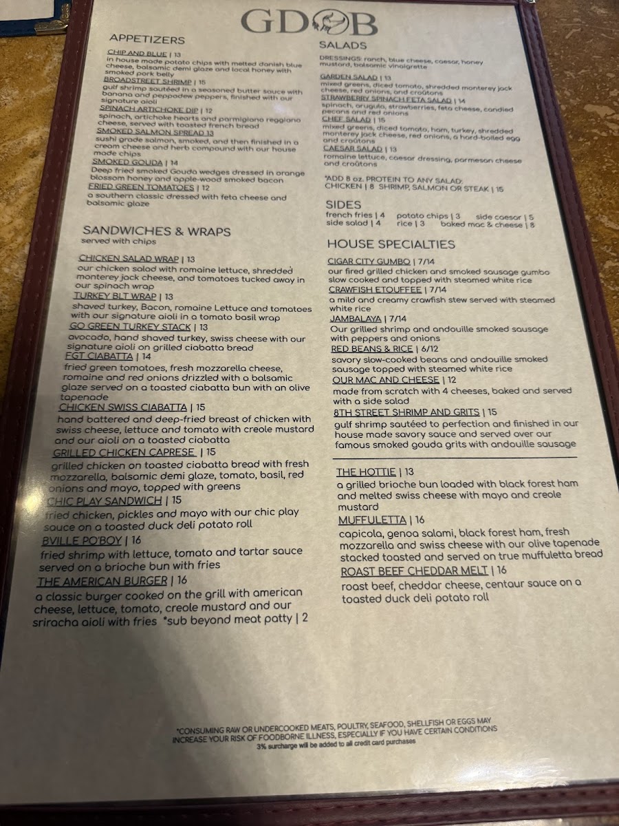 Menu Photo 0