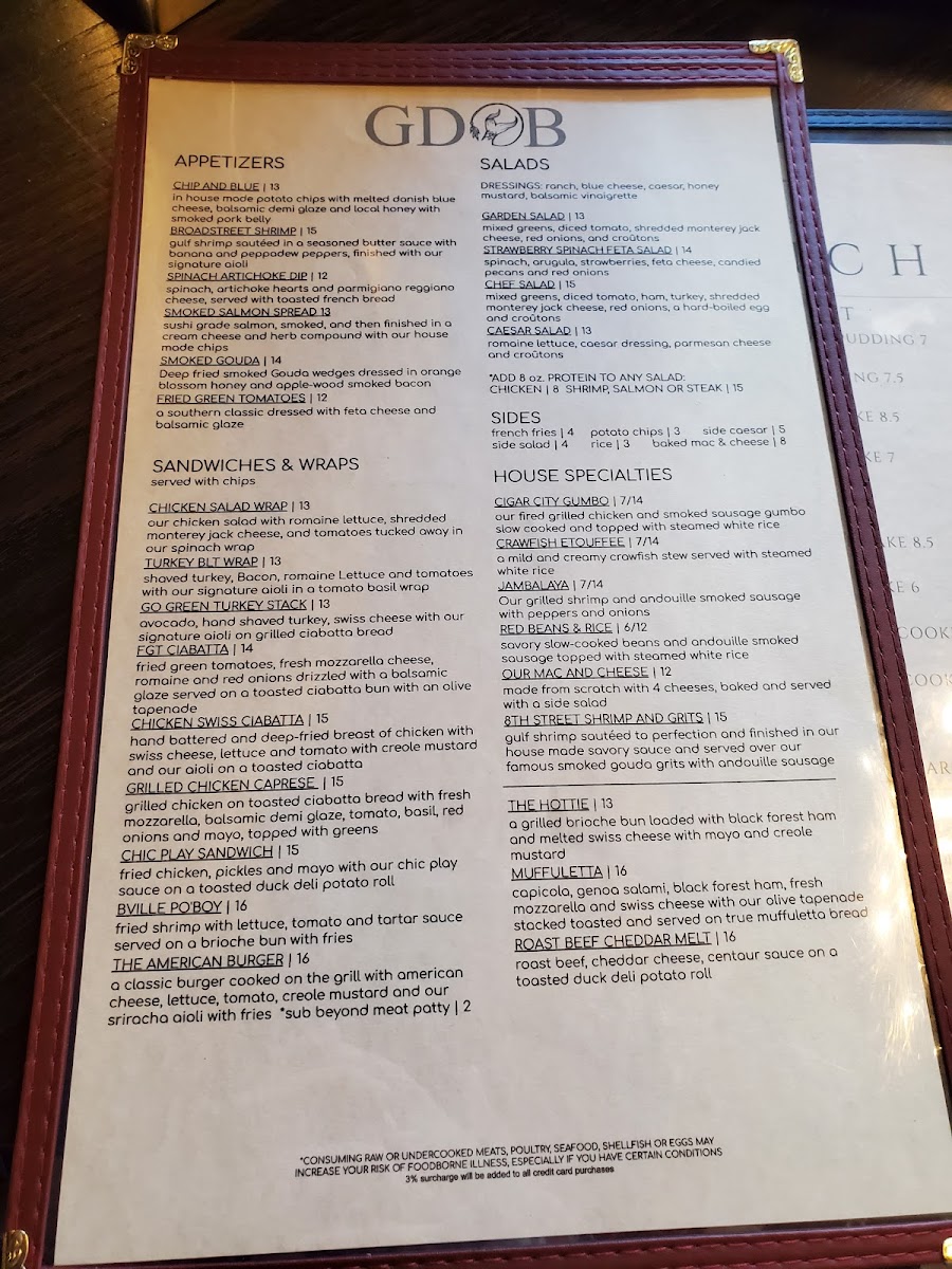 Menu Photo 3