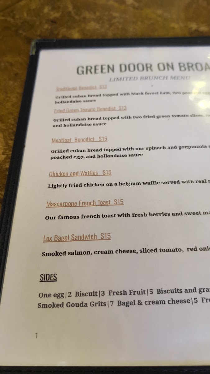 Menu Photo 6