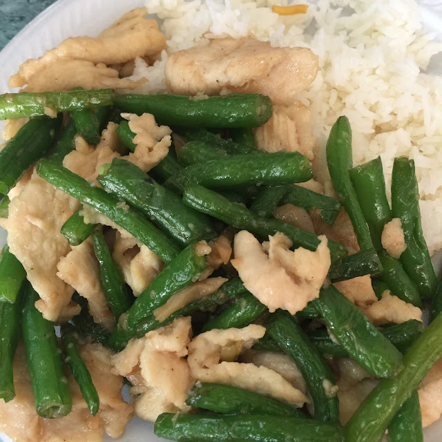 Chicken with String Beans