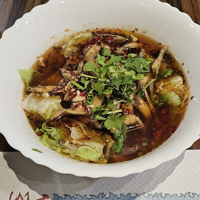 Sichuan Frog Legs