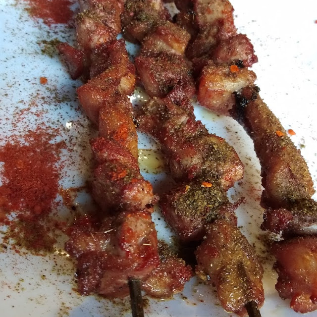 羊肉 串