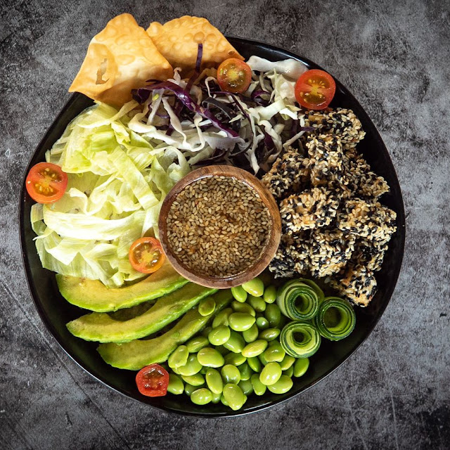 Poke Bowl Tofu