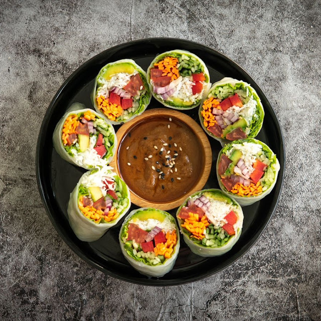 Vietnamese Spring Rolls