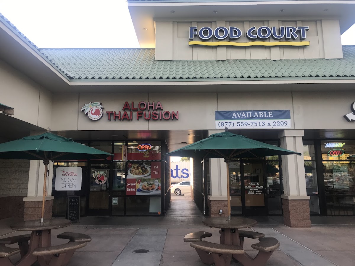 Aloha Thai Fusion Foodtruck