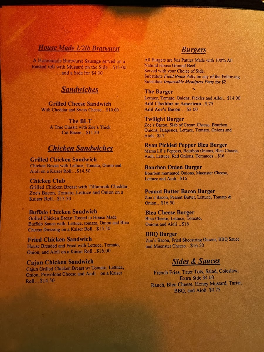 Menu Photo 0