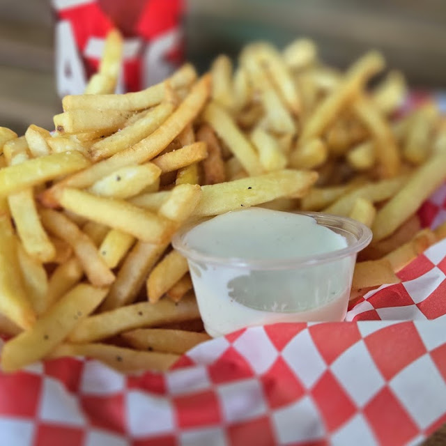 Bun with a Side of Fries