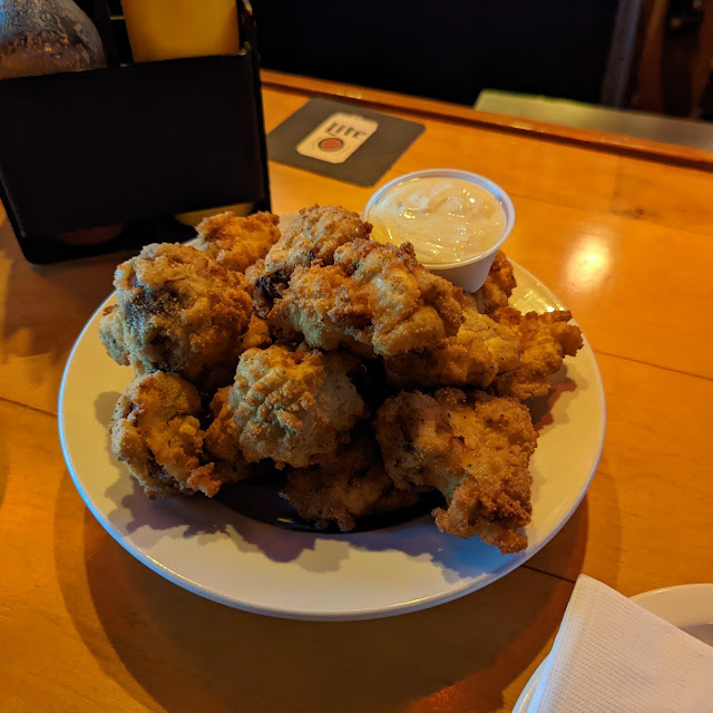 Fried Mushrooms