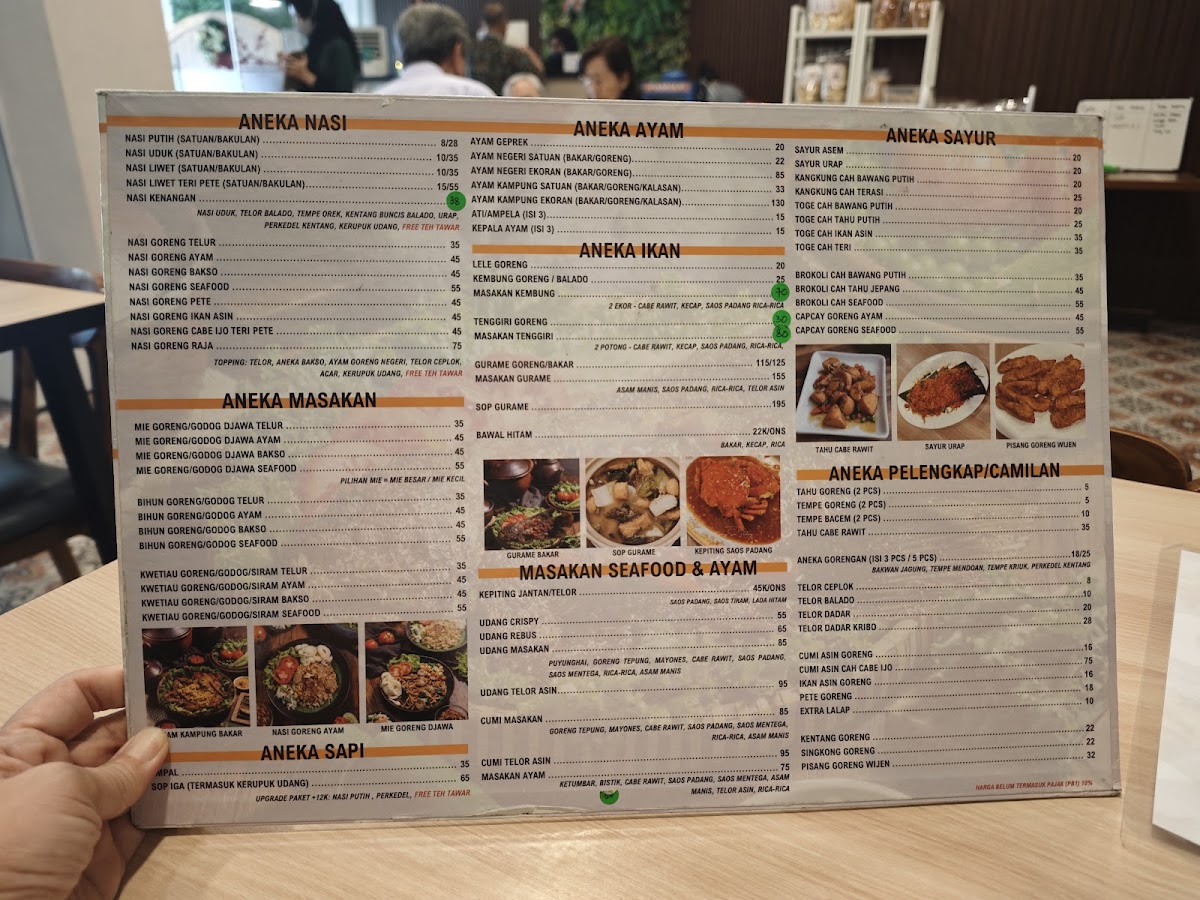 Menu Photo 2