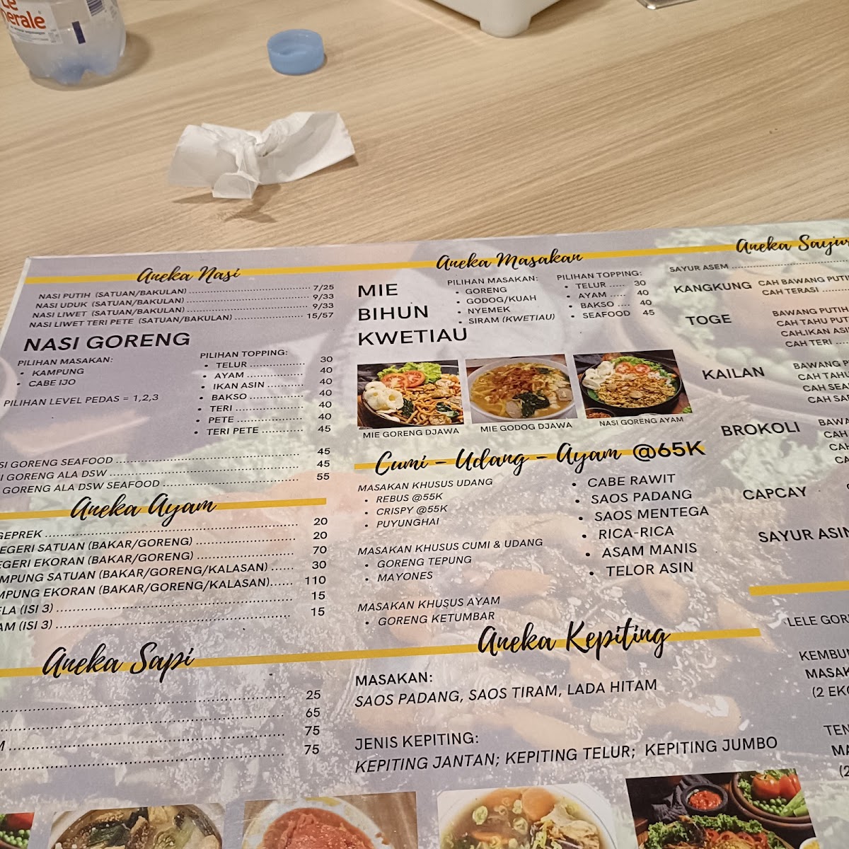 Menu Photo 3