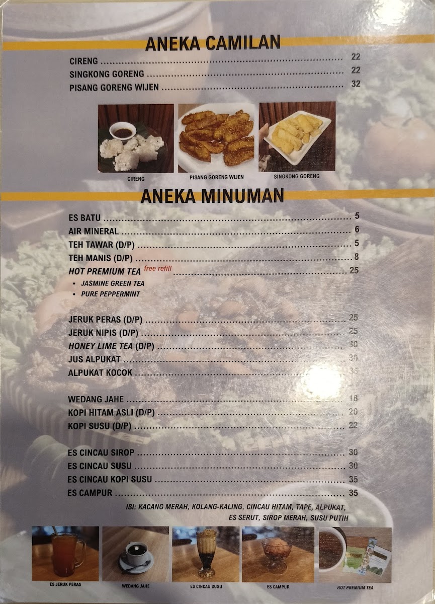 Menu Photo 4