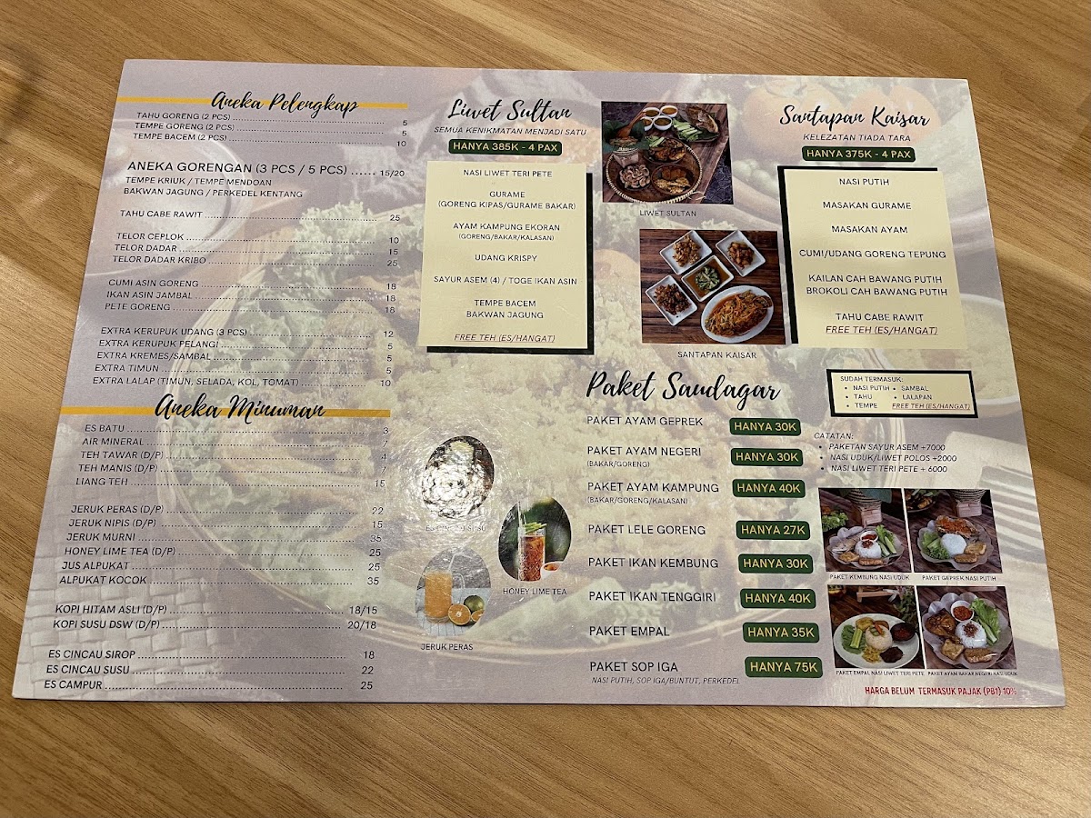 Menu Photo 5