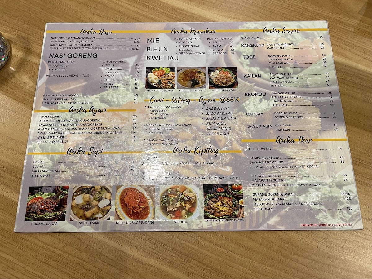 Menu Photo 6