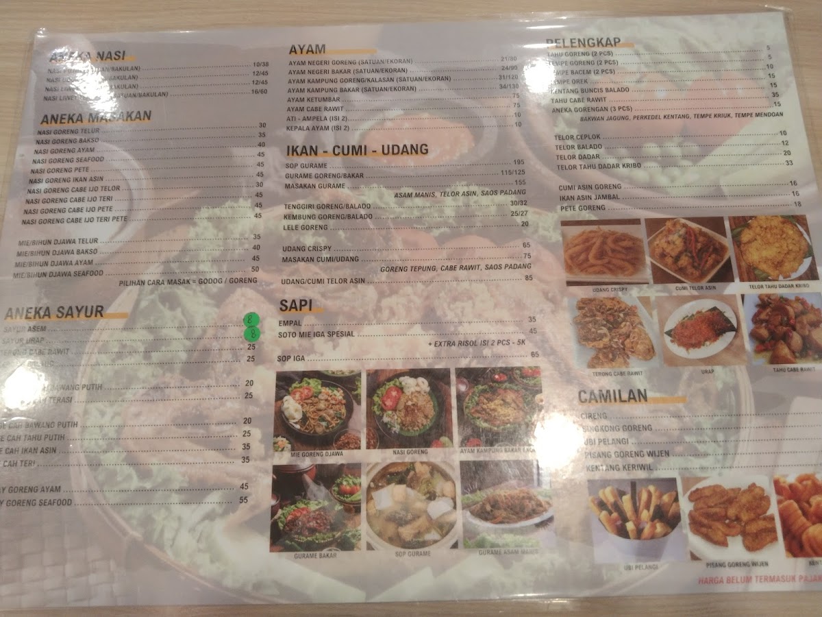 Menu Photo 7