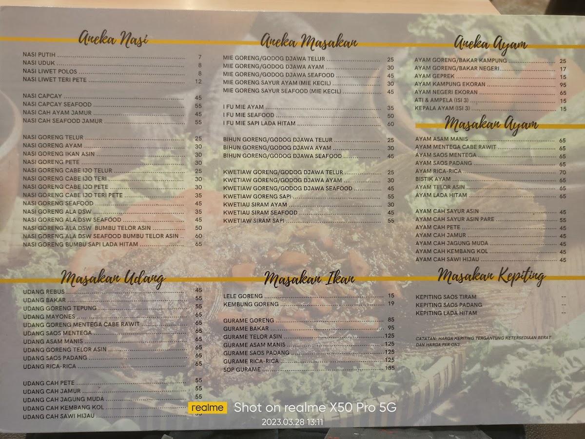 Menu Photo 8
