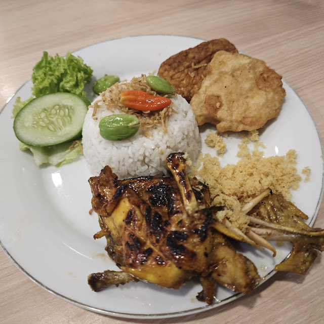 Paket Nasi Ayam Bakar
