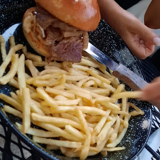 The Steak Sandwich
