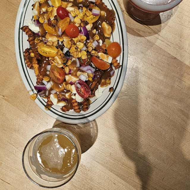 Sweet Potato Poutine