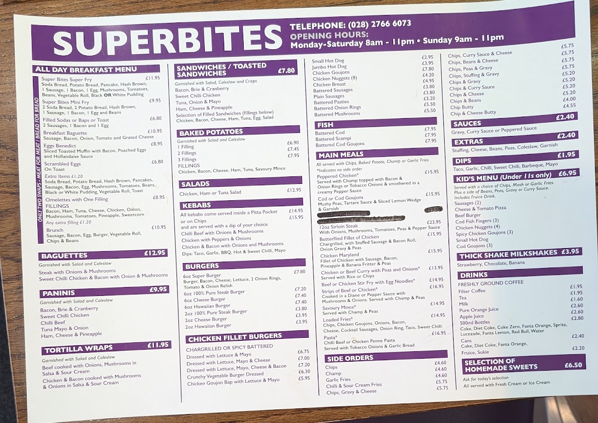 Menu Photo 0