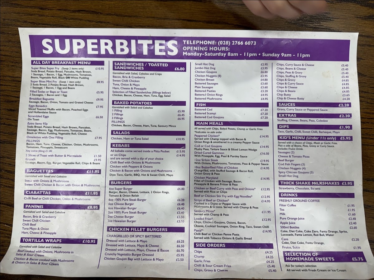 Menu Photo 1