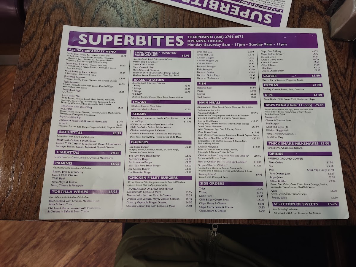 Menu Photo 2