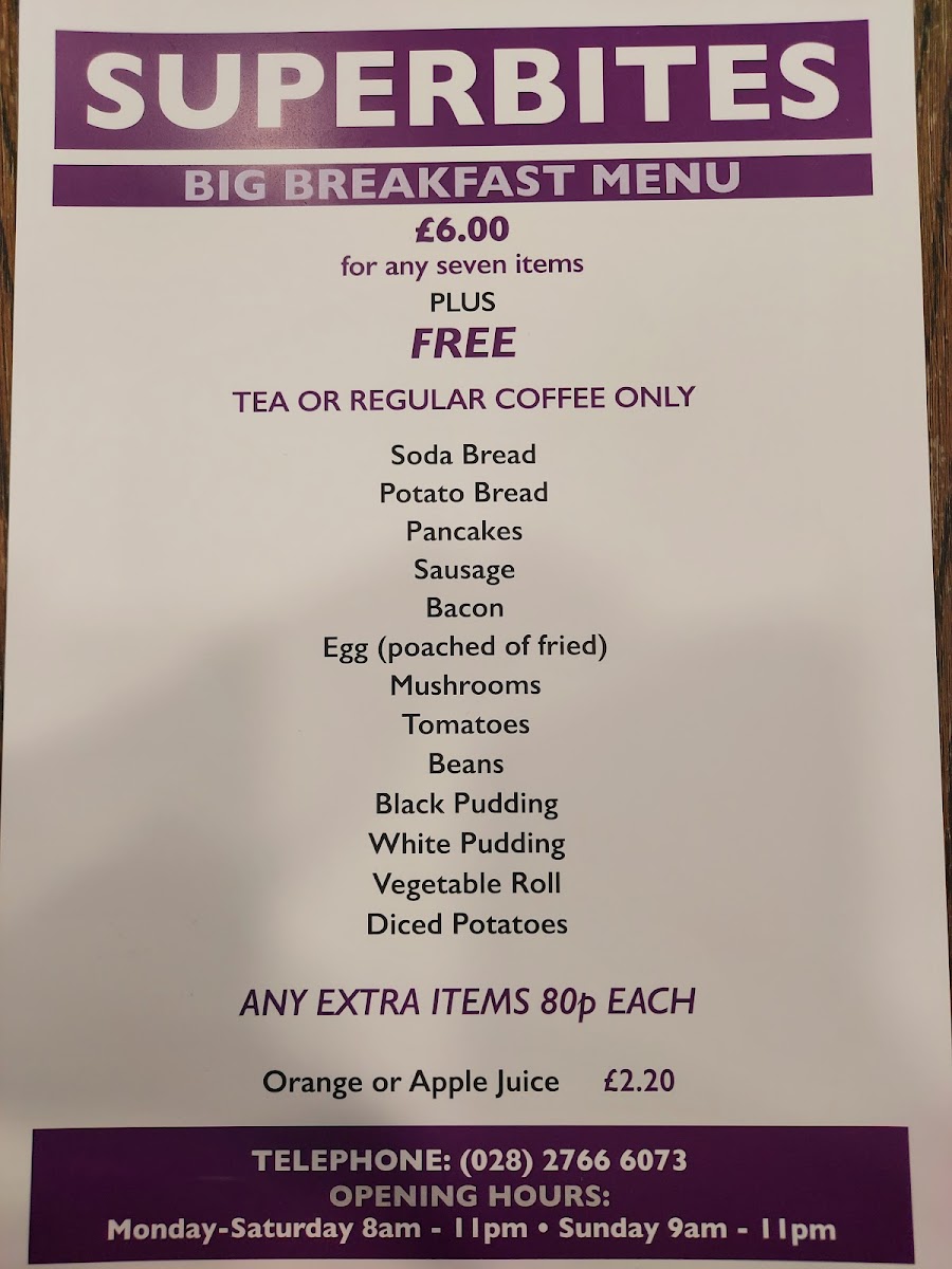Menu Photo 3
