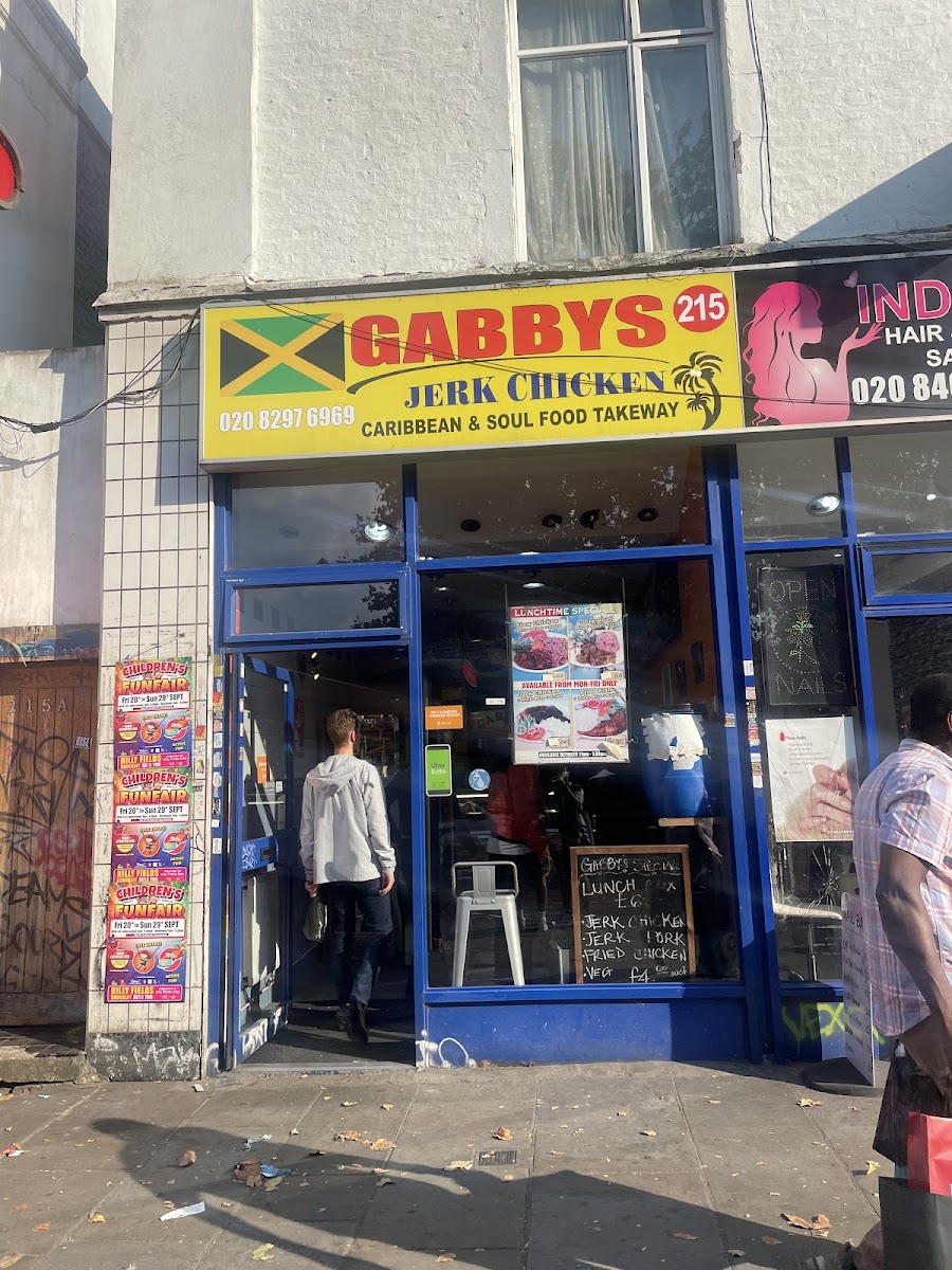 Gabby's Caribbean Takeaway