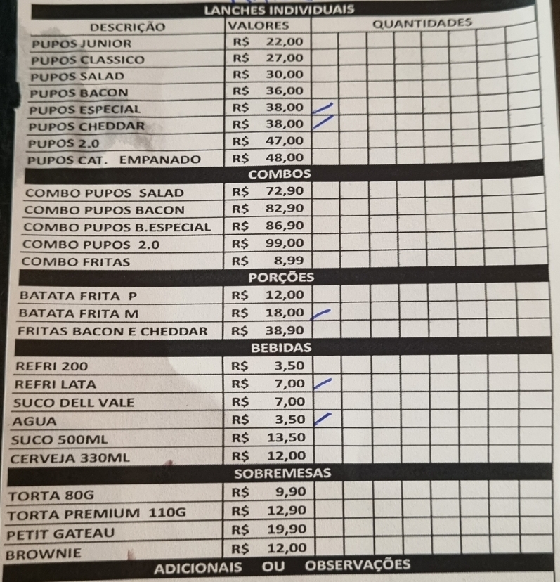 Menu Photo 0
