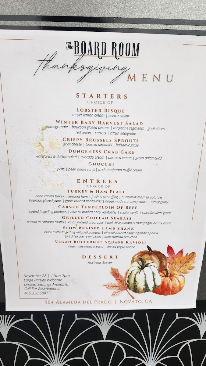 Menu Photo 0