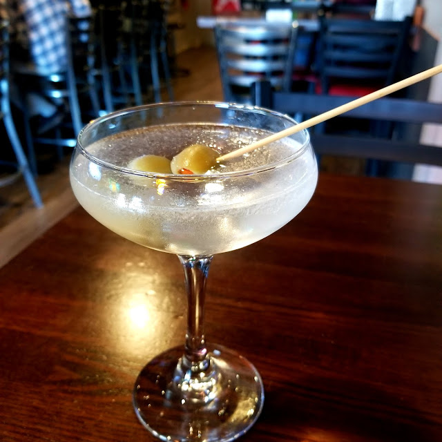 Dirty Martini