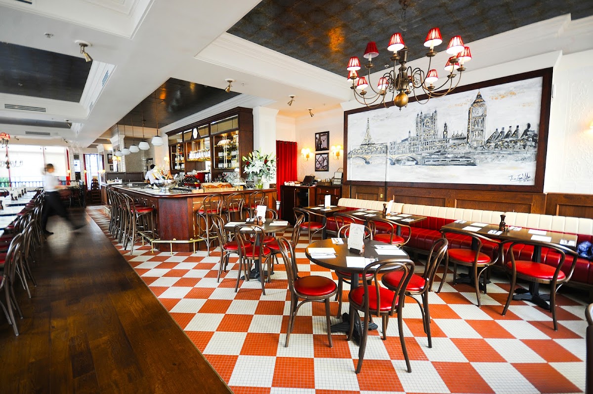 Café Rouge - St Paul's