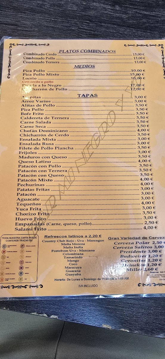 Menu Photo 1
