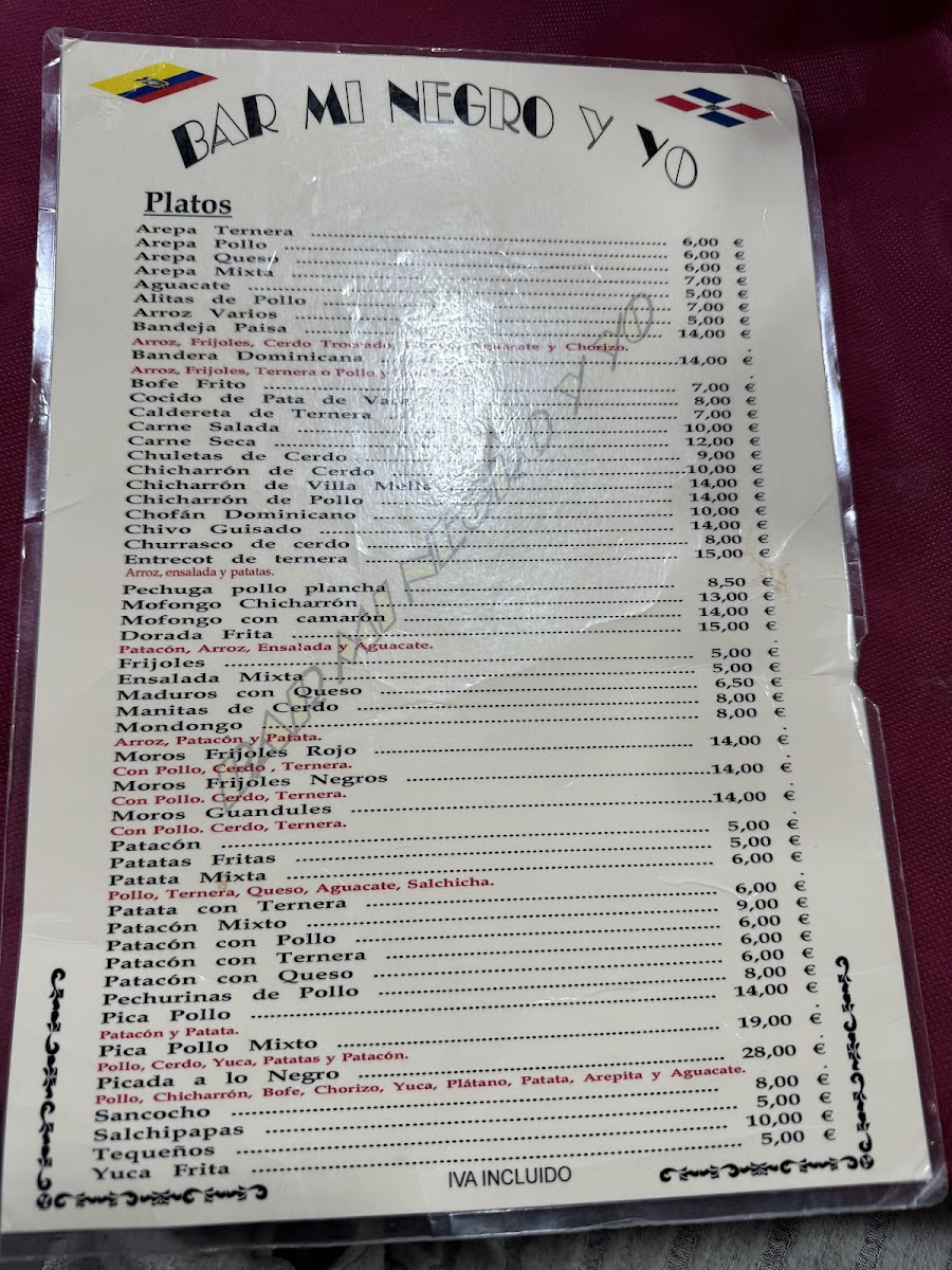 Menu Photo 4