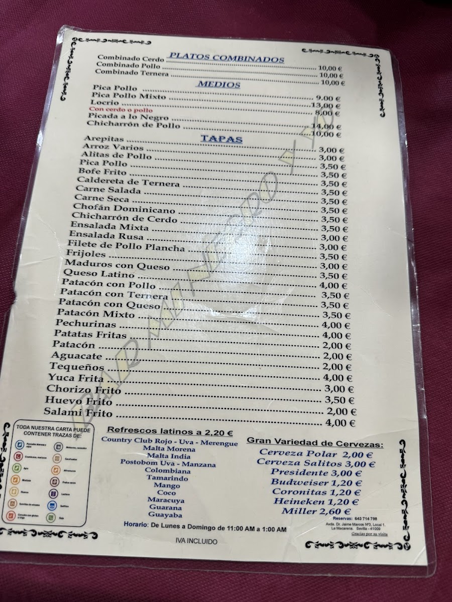 Menu Photo 5