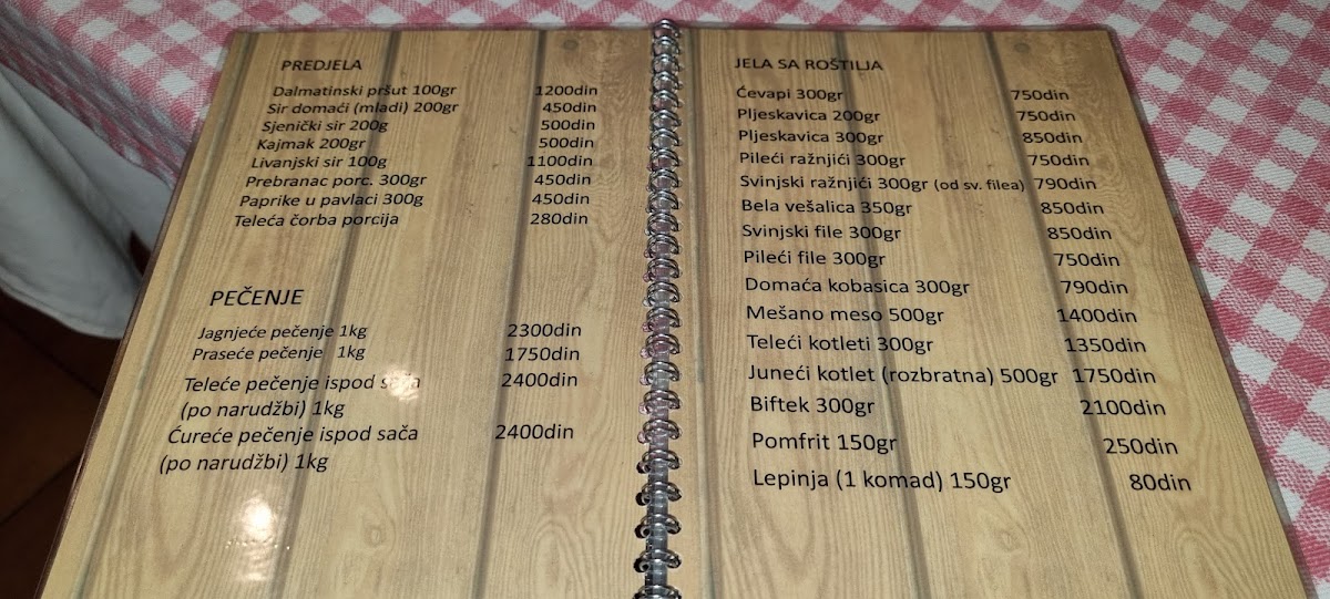Menu Photo 0