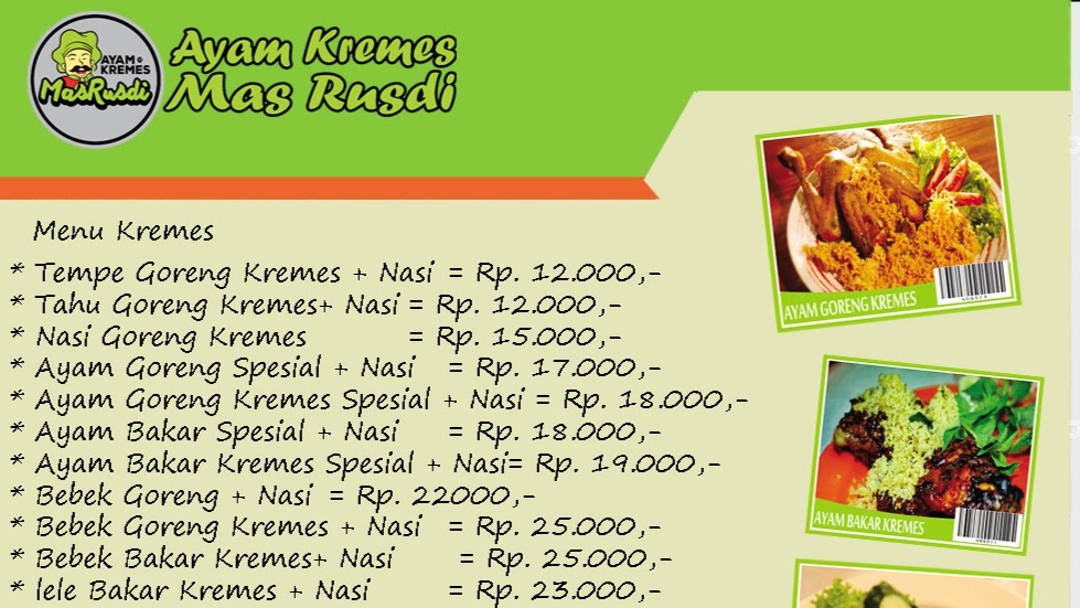 Menu Photo 0