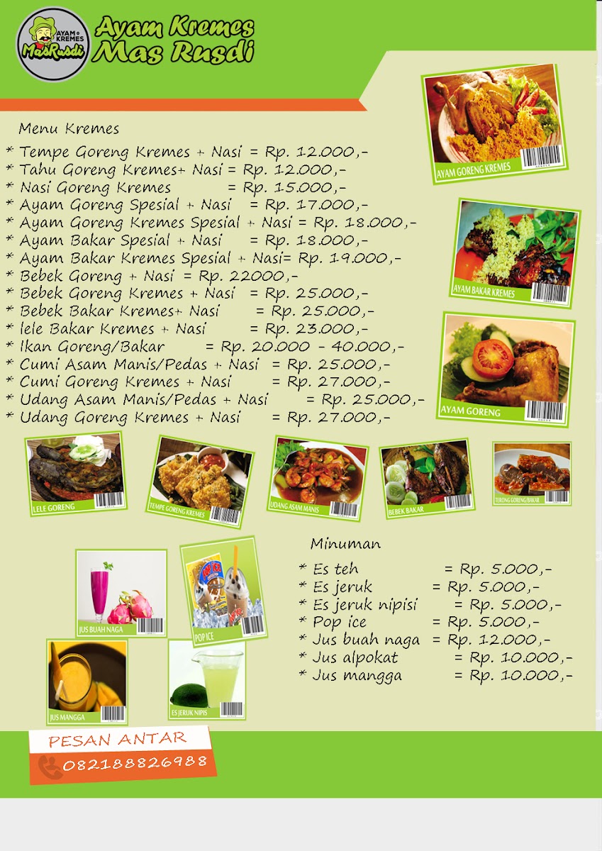 Menu Photo 1