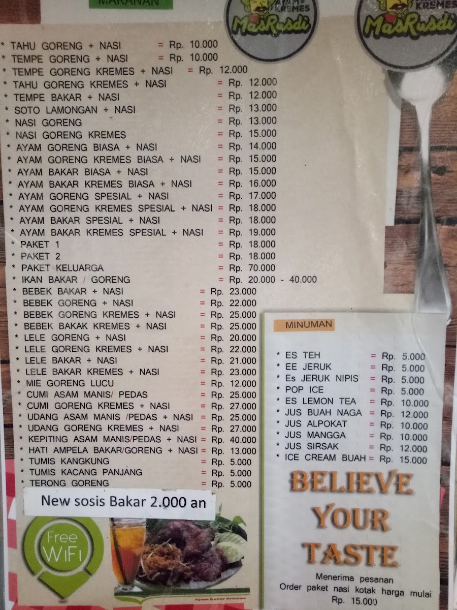 Menu Photo 7