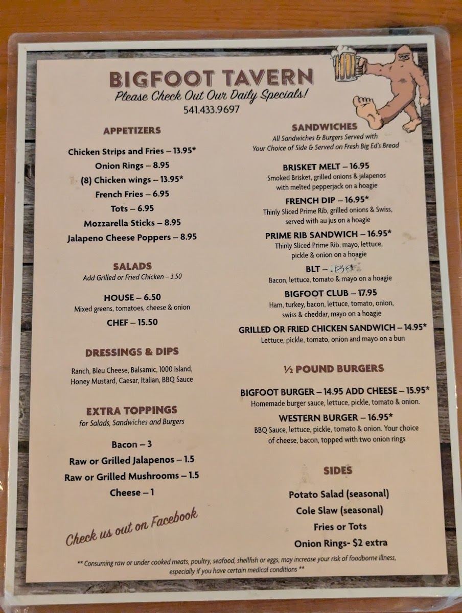 Menu Photo 0