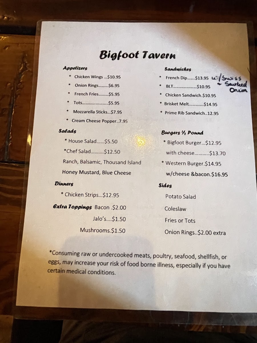 Menu Photo 1