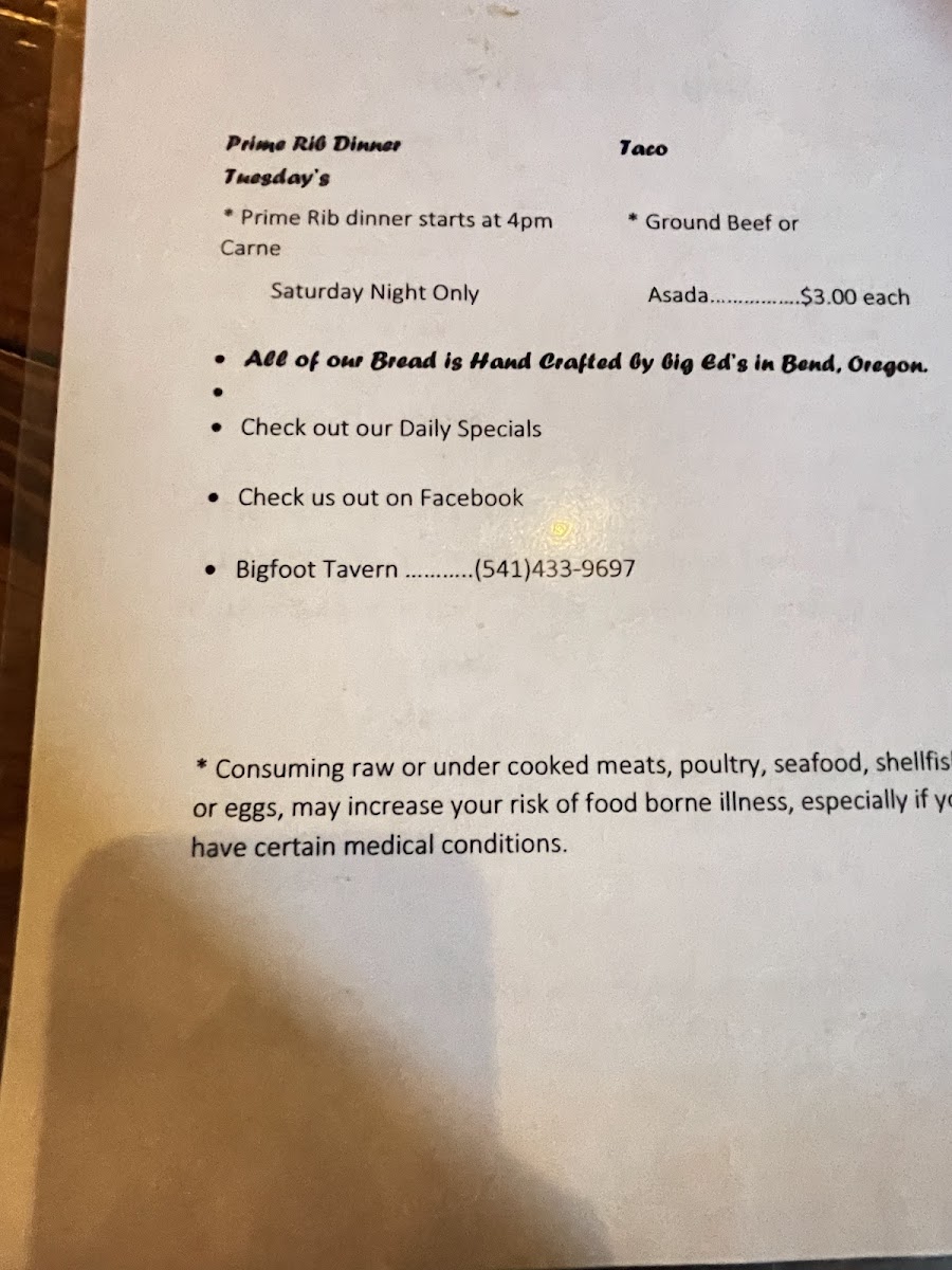 Menu Photo 5