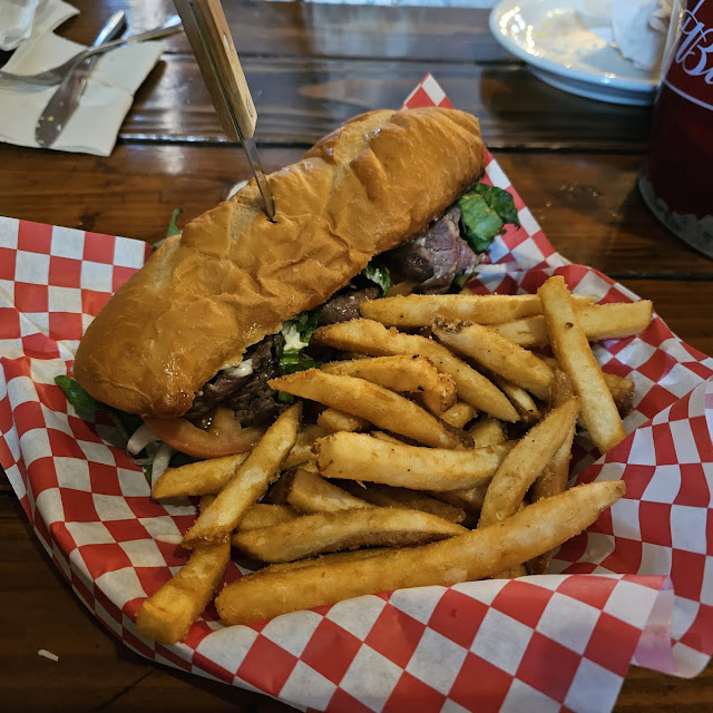 Prime Rib Sandwich