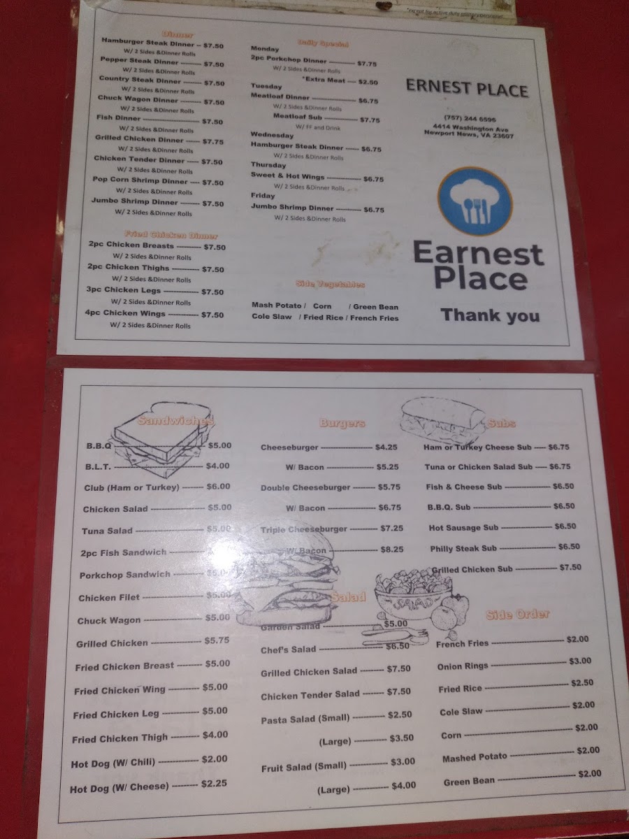 Menu Photo 0
