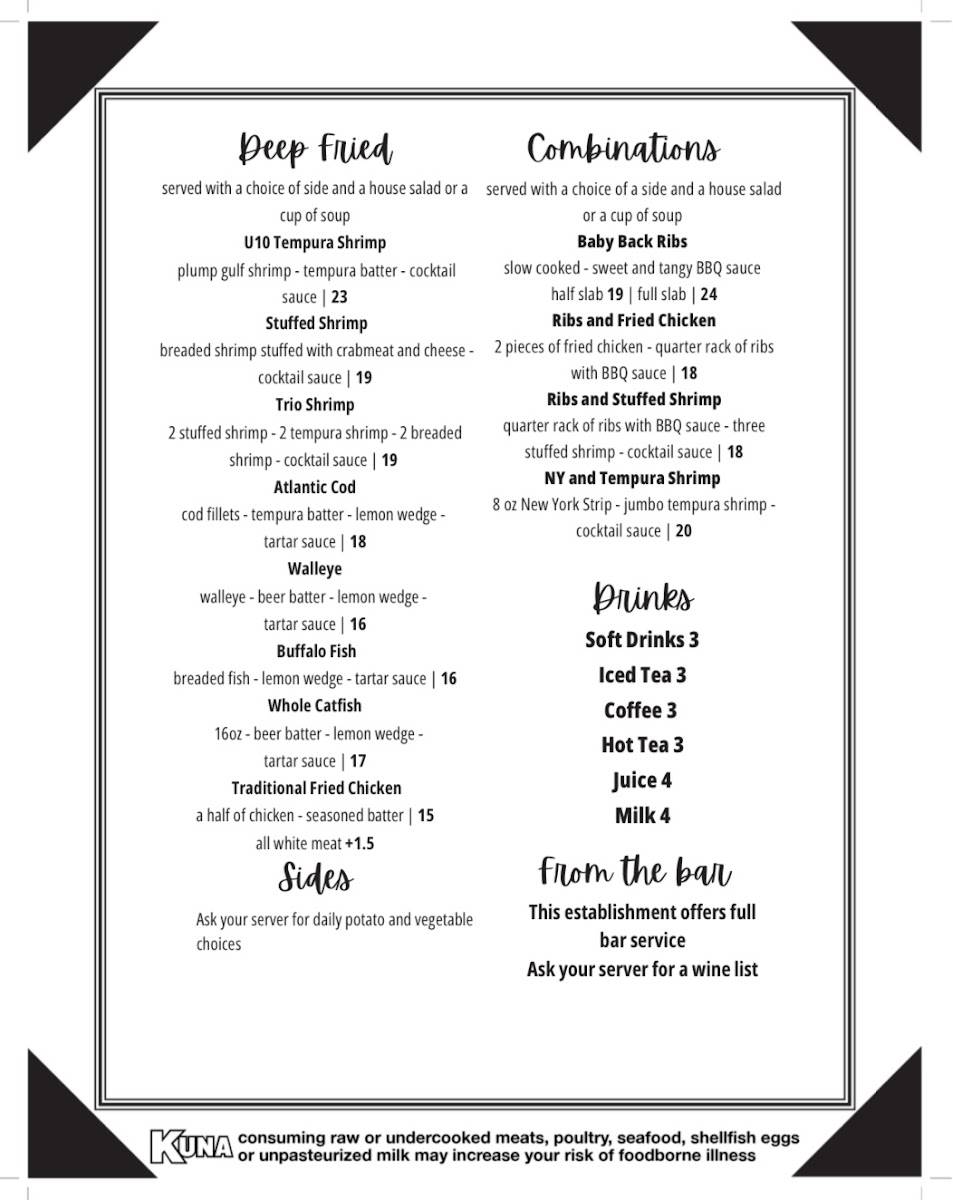 Menu Photo 0