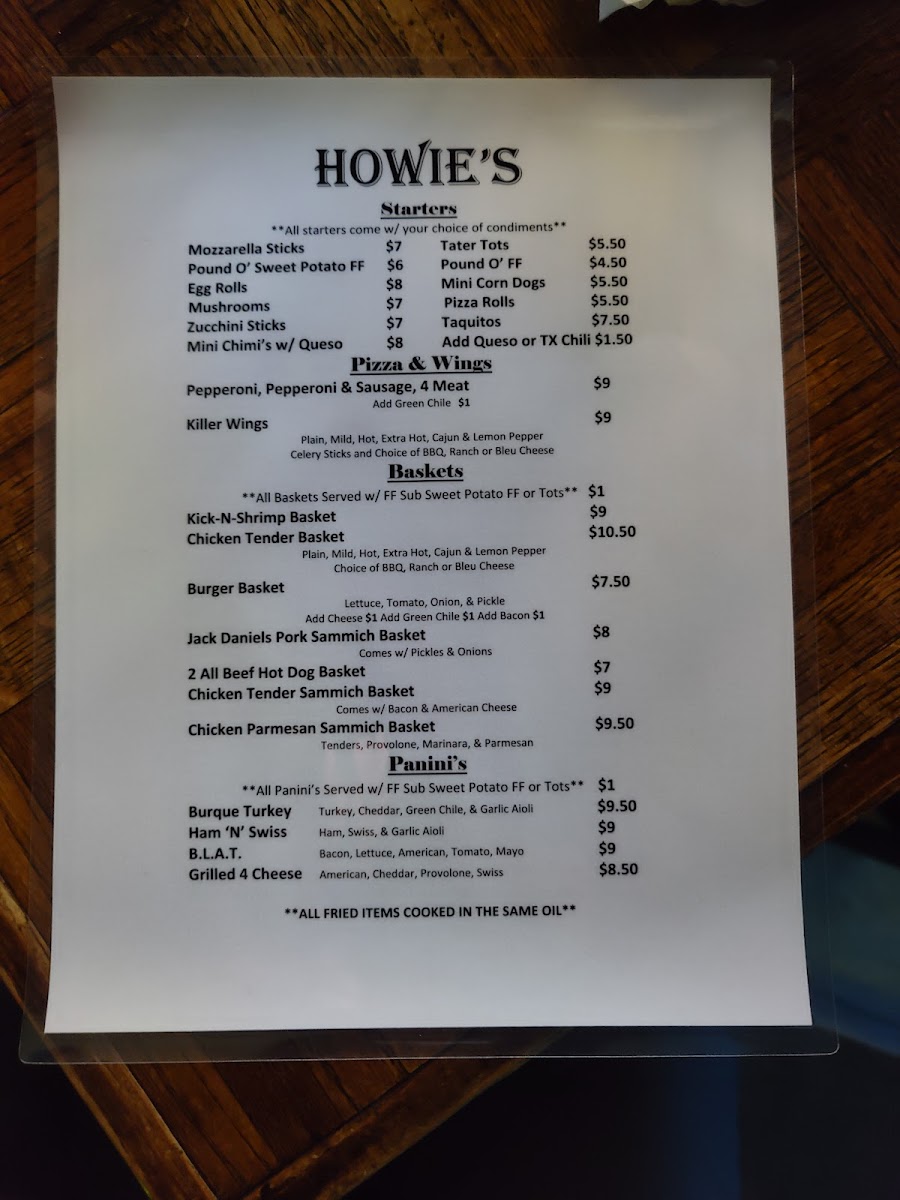 Menu Photo 0