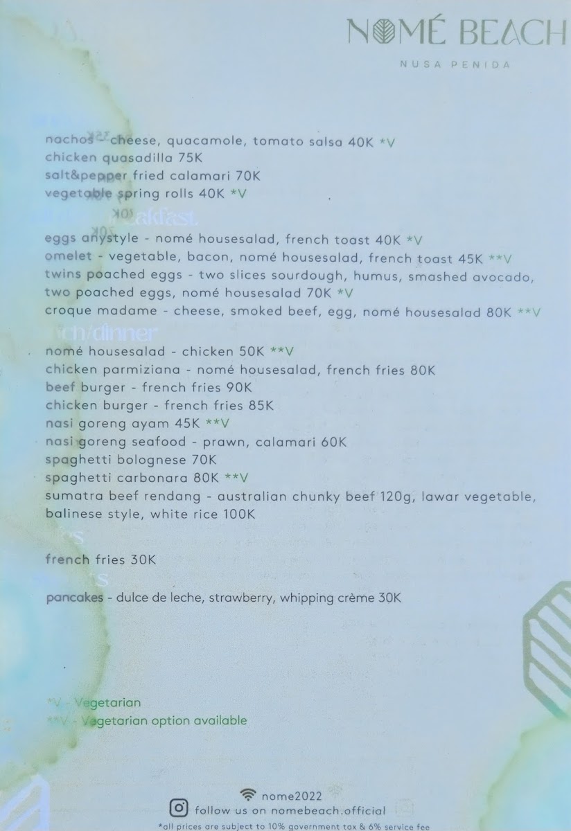Menu Photo 1