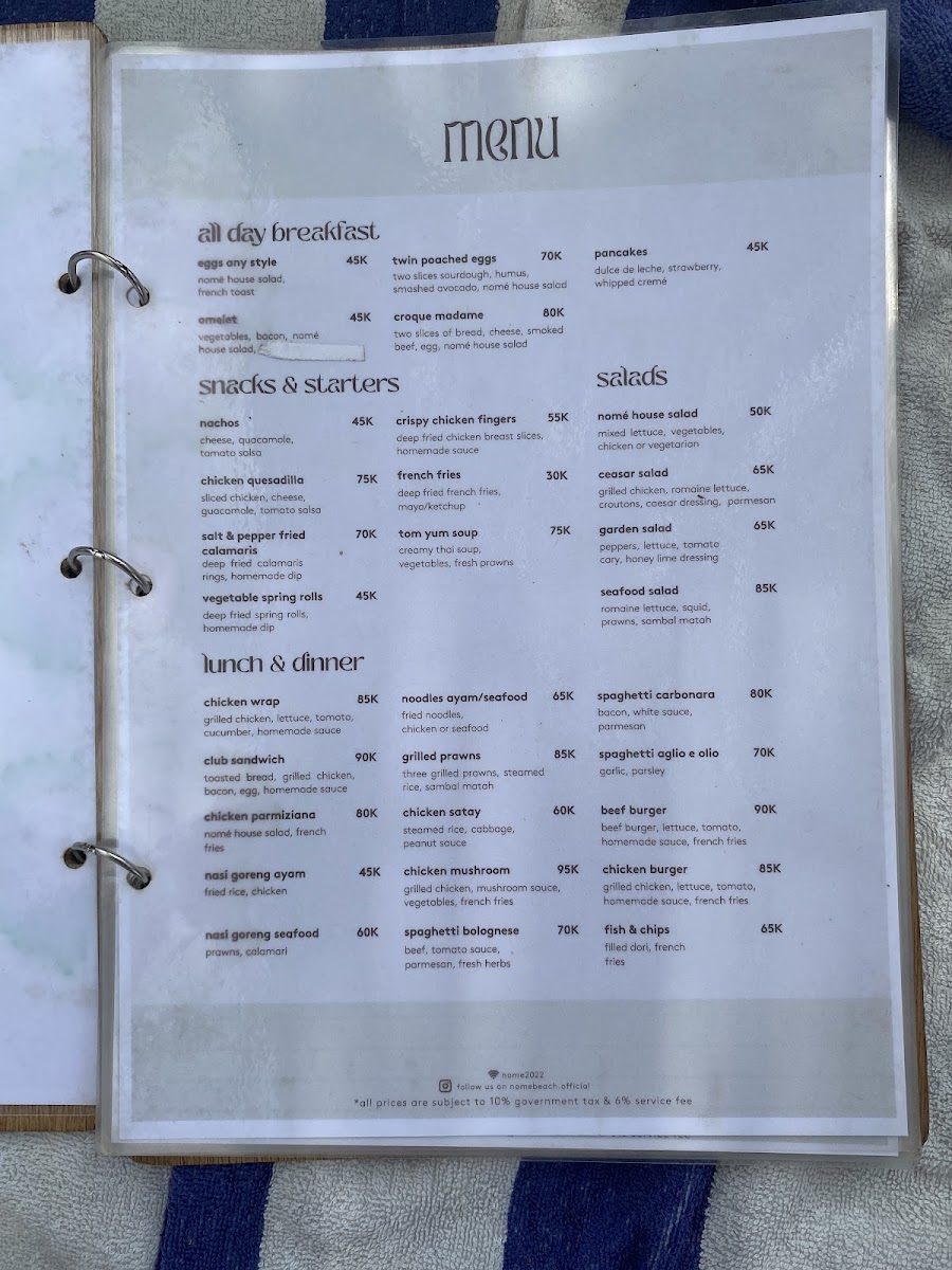 Menu Photo 5