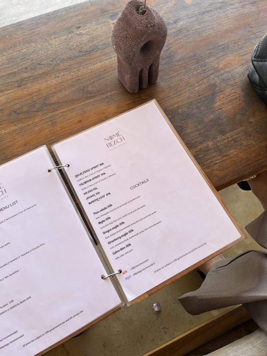 Menu Photo 8